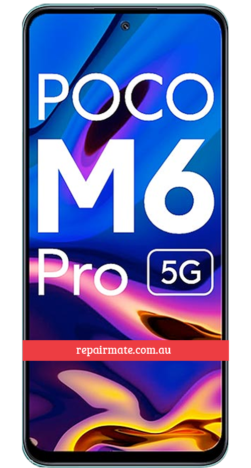 Repair Xiaomi Poco M6 Pro