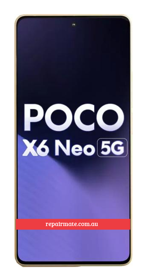 Repair MI Poco X6 Neo