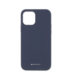 iPhone 12 Pro Max Compatible Case Cover With Premium Smooth Silicone - Navy