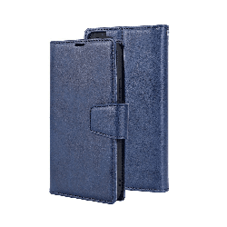 Samsung Galaxy S24 Compatible Case Cover With 2 in 1 Detachable Magnetic Flip Leather Wallet