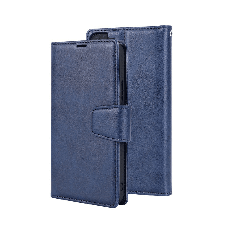 Samsung Galaxy S24 Compatible Case Cover With 2 in 1 Detachable Magnetic Flip Leather Wallet