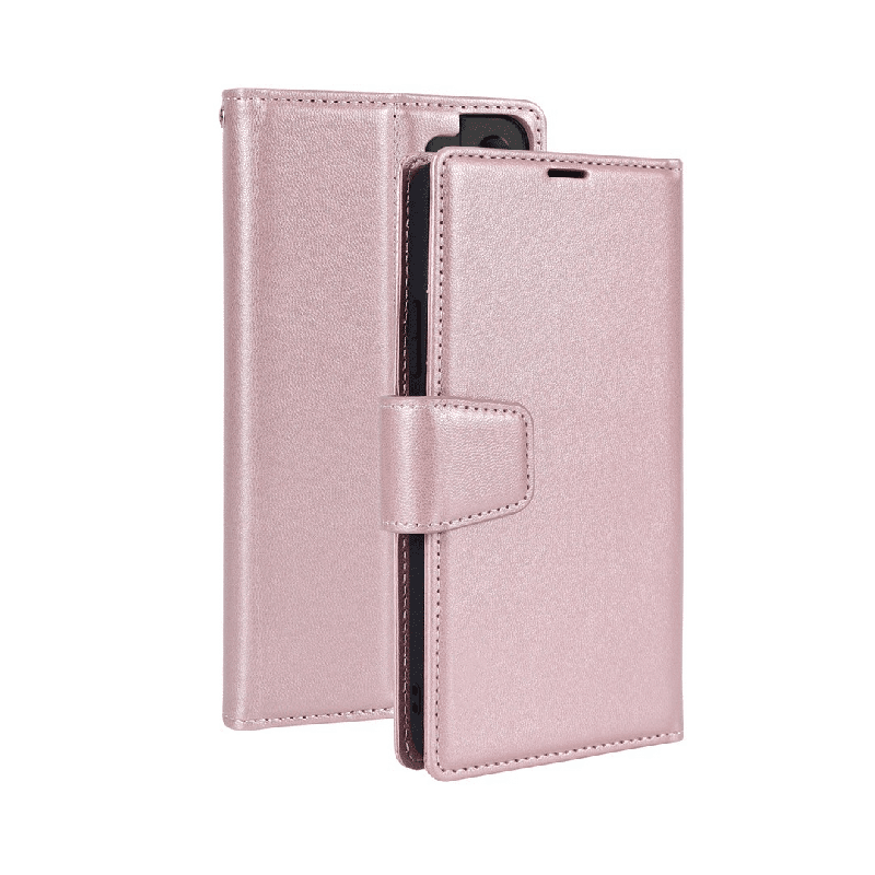 Samsung Galaxy S24 Plus Case Cover With Detachable Magnetic Flip Leather Wallet
