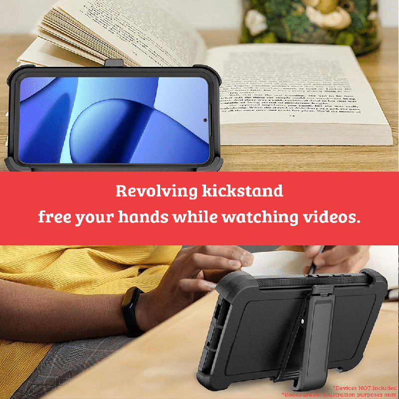 Revolving kickstand