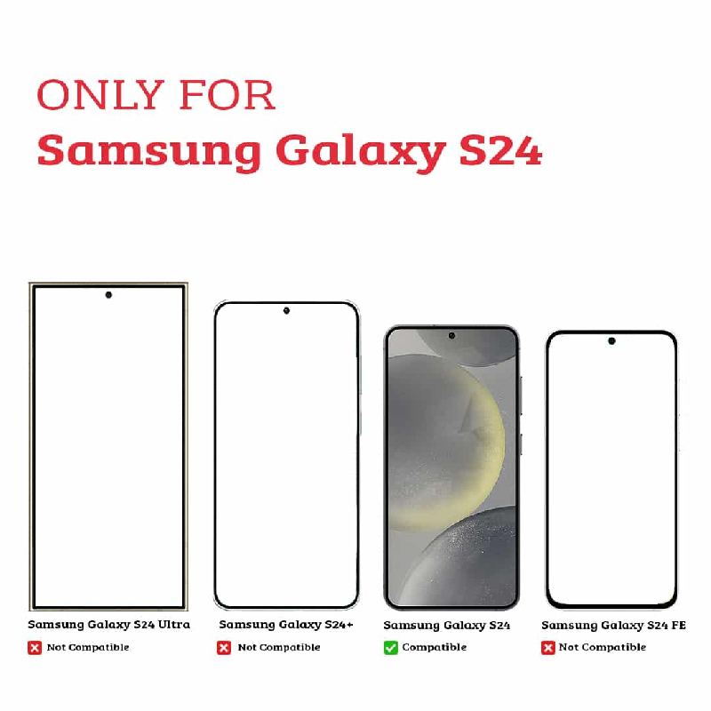 Samsung Galaxy S24 Compatibility