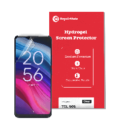 Full Cover Hydrogel Screen Protector for TCL 505