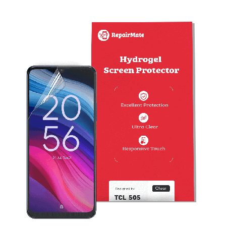 Full Cover Hydrogel Screen Protector for TCL 505