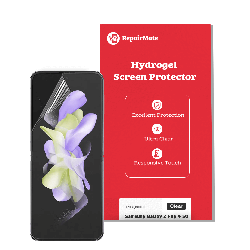 Full Cover Hydrogel Screen Protector for Samsung Galaxy Z Flip4 5G