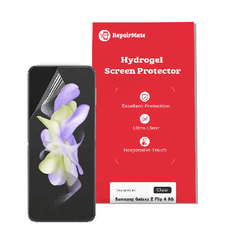 Full Cover Hydrogel Screen Protector for Samsung Galaxy Z Flip4 5G