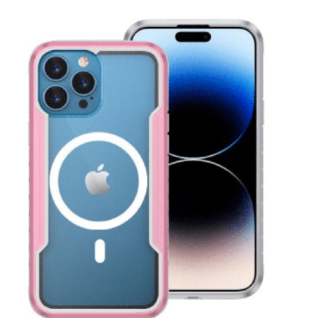 iPhone 15 Plus High-Quality Shockproof Armour Case Cover: Heavy-Duty Scratch & Drop Resistance with MagSafe Wireless Charging Co