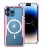 iPhone 15 Plus High-Quality Shockproof Armour Case Cover: Heavy-Duty Scratch & Drop Resistance with MagSafe Wireless Charging Co