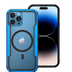 iPhone 15 Plus High-Quality Shockproof Armour Case Cover: Heavy-Duty Scratch & Drop Resistance with MagSafe Wireless Charging Co