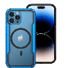 iPhone 15 Plus High-Quality Shockproof Armour Case Cover: Heavy-Duty Scratch & Drop Resistance with MagSafe Wireless Charging Co