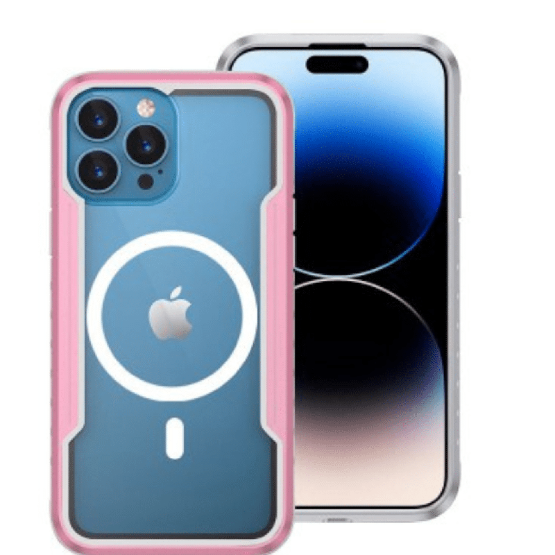 iPhone 15 Plus High-Quality Shockproof Armour Case Cover: Heavy-Duty Scratch & Drop Resistance with MagSafe Wireless Charging Co
