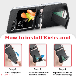 How to install Kickstand