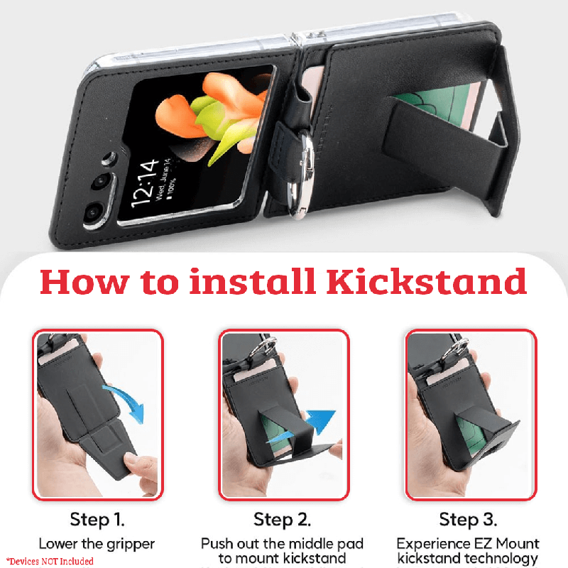 How to install Kickstand