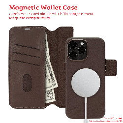 Magnetic Wallet Case