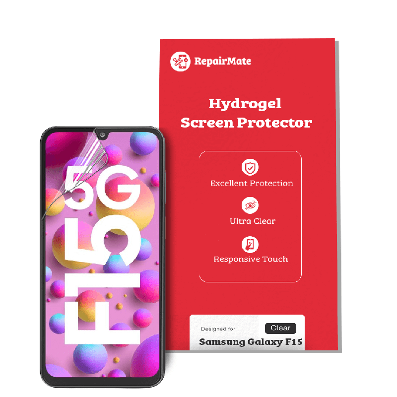 Hydrogel Screen Protector - Repair Mate