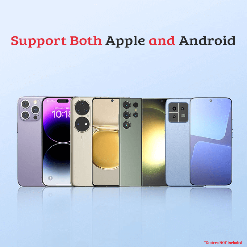 Support Both Apple and Android (1)
