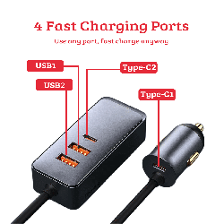 4 Fast Charging Ports (1)