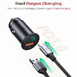 Dual Output Charging