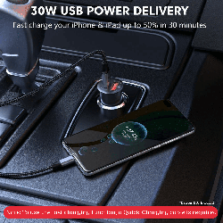 30W USB POWERDELIVERY