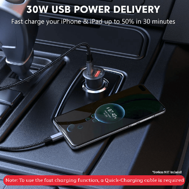30W USB POWERDELIVERY