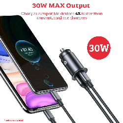 30W MAX Output