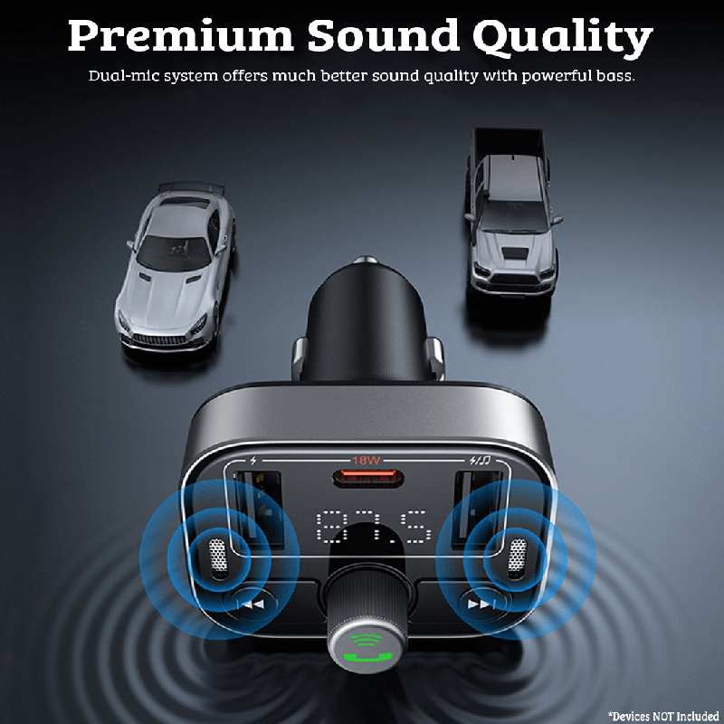 Premium Sound Quality