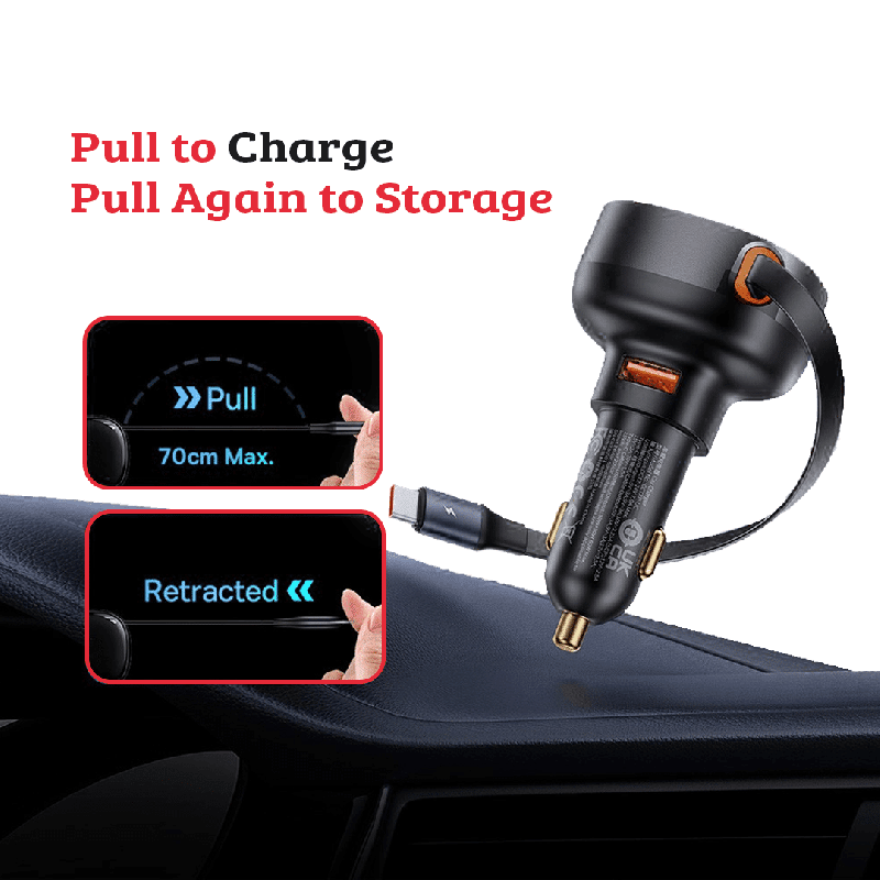 Pull to Charge