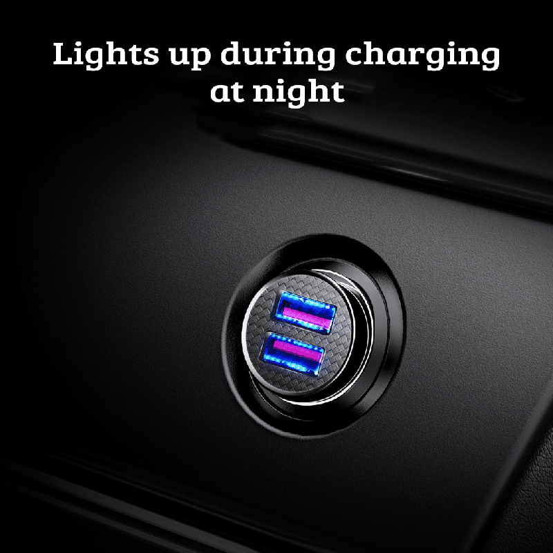 Lights up during charging