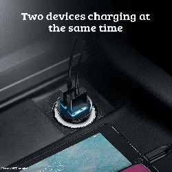 Two devices charging
