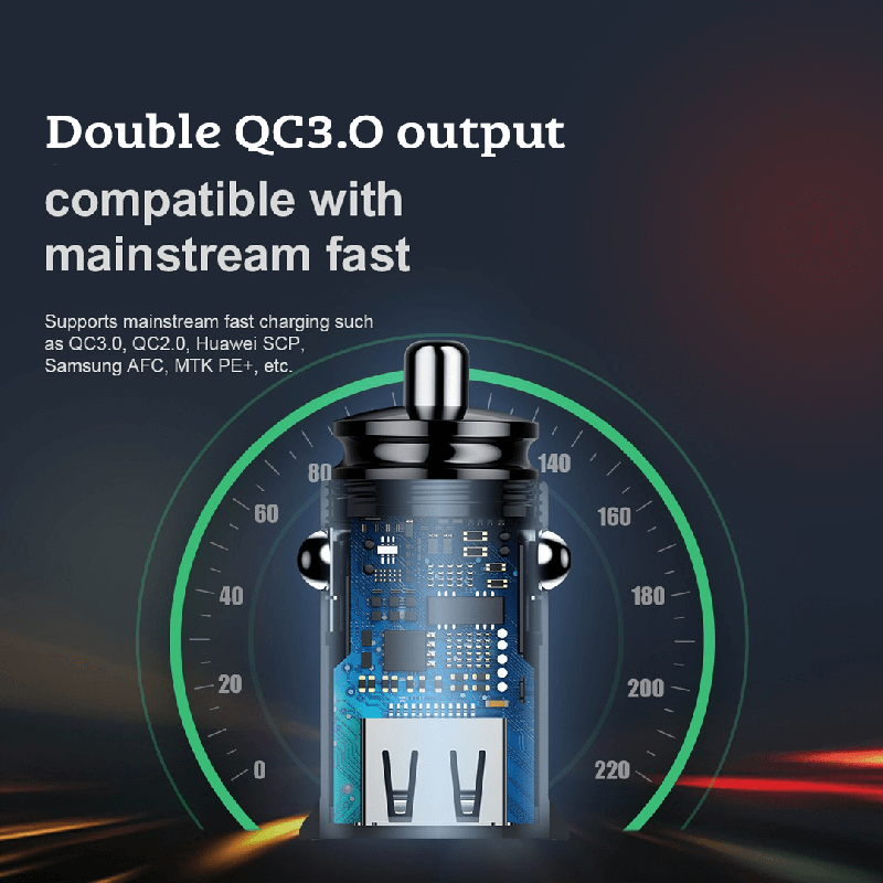 Double QC3.O output
