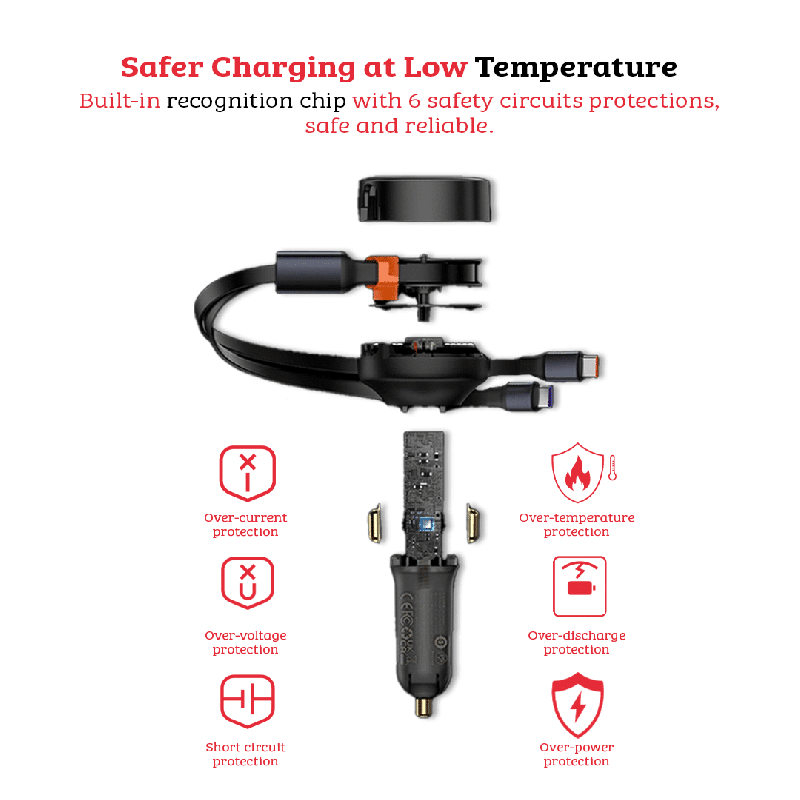 Safer Charging at Low Temperature