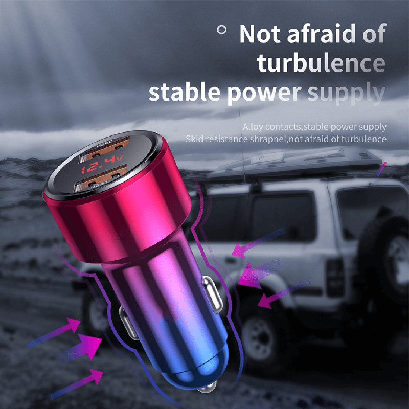 Not afraid of turbulence