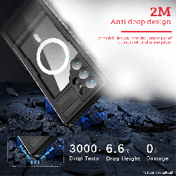 Anti drop design