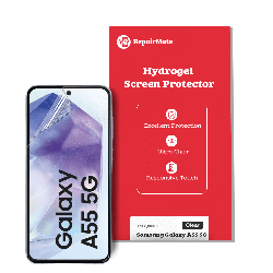 Samsung Galaxy A55 5G Compatible Hydrogel Screen Protector - Full Cover