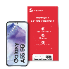 Samsung Galaxy A55 5G Compatible Hydrogel Screen Protector - Full Cover