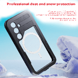Professional dust and snow protection