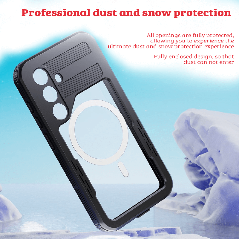 Professional dust and snow protection