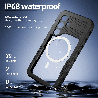 IP68 Waterproof Magsafe Cover Case