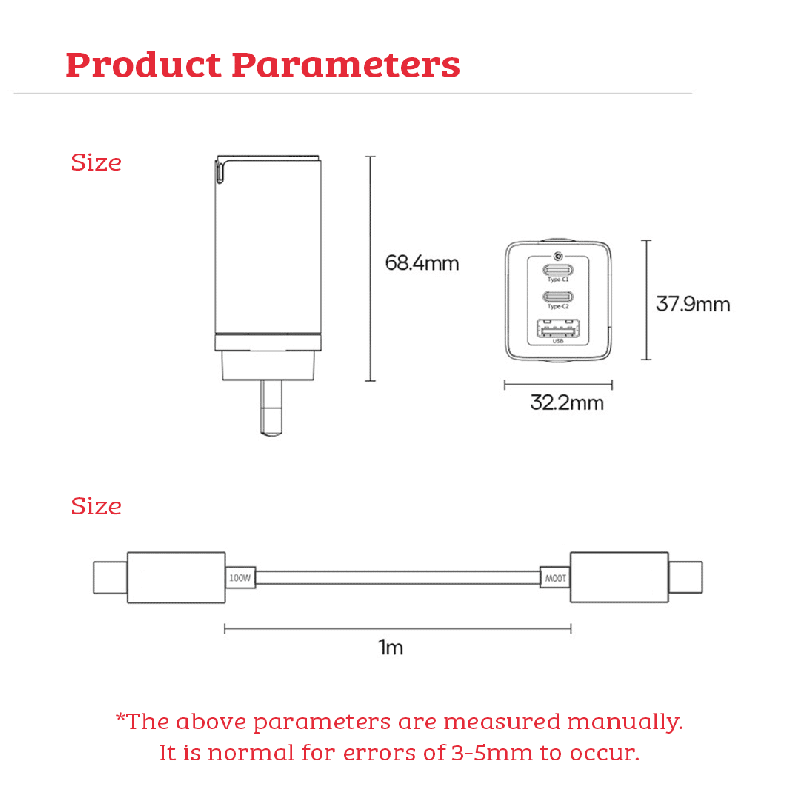 Product Parameters