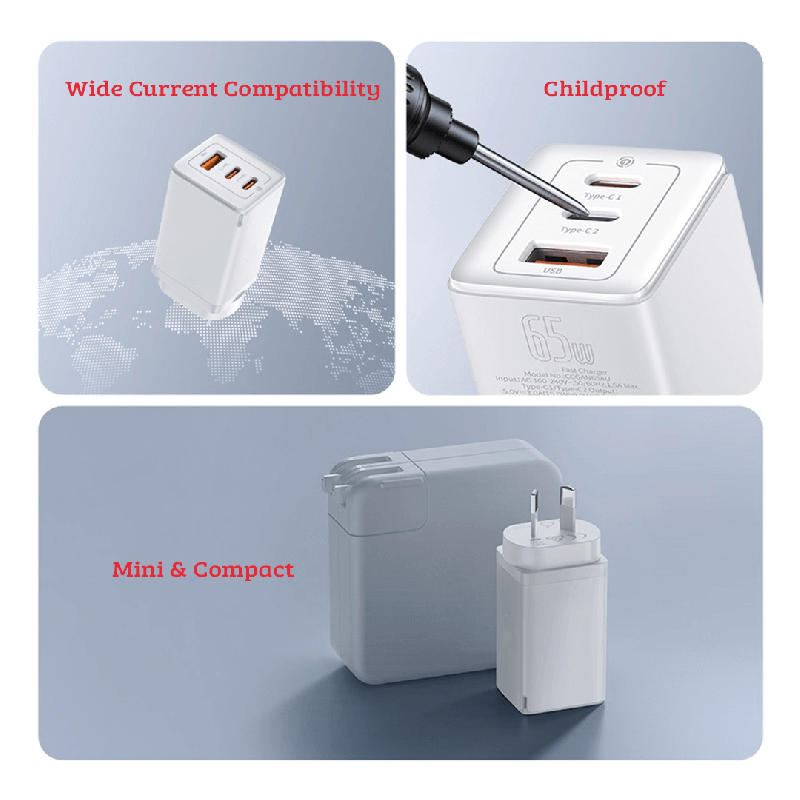 charger info