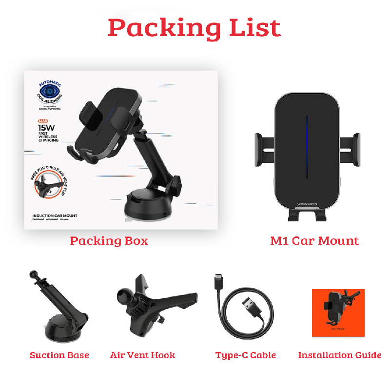 Packing List