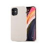 iPhone 12 Mini Compatible Case Cover With Premium Smooth Silicone - Stone
