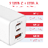 2 USB-C + USB-A