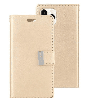 iPhone 11 Pro Max Compatible Case Cover With Rich Foldable Diary - Gold