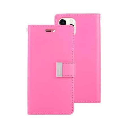 iPhone-11-Pro-Max-Mercury-Rich-Foldable-Diary-Case-hotpink