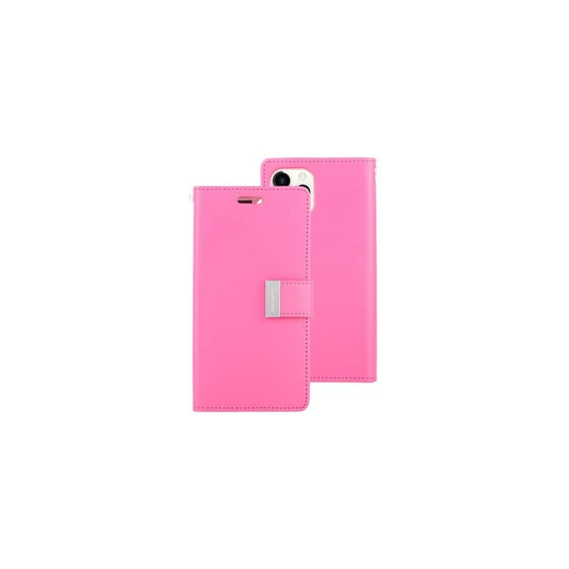 iPhone-11-Pro-Max-Mercury-Rich-Foldable-Diary-Case-hotpink