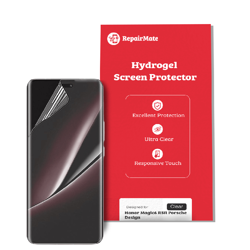 Hydrogel Screen Protector - Repair Mate