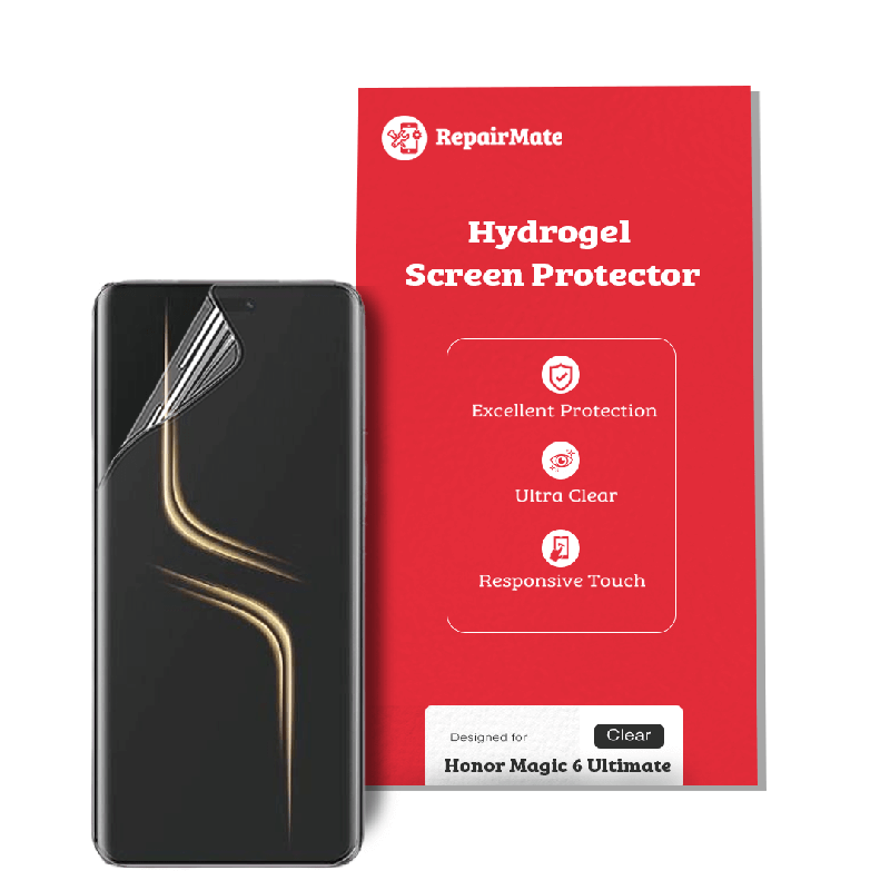 Hydrogel Screen Protector - Repair Mate